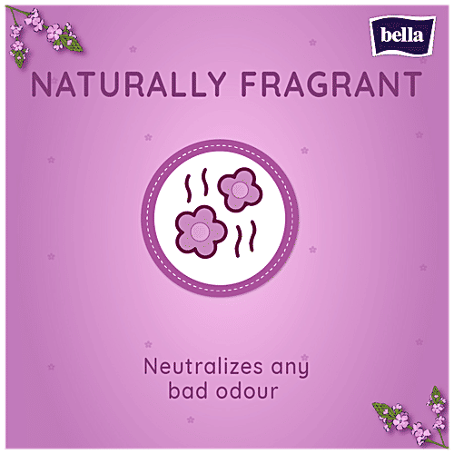 Buy Bella Panty Liners Herbs Verbena Online at Best Price of Rs 199