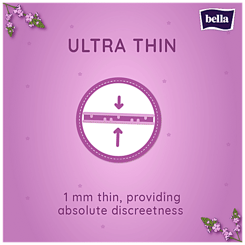 Buy Bella Panty Liners Herbs Verbena Online at Best Price of Rs 169