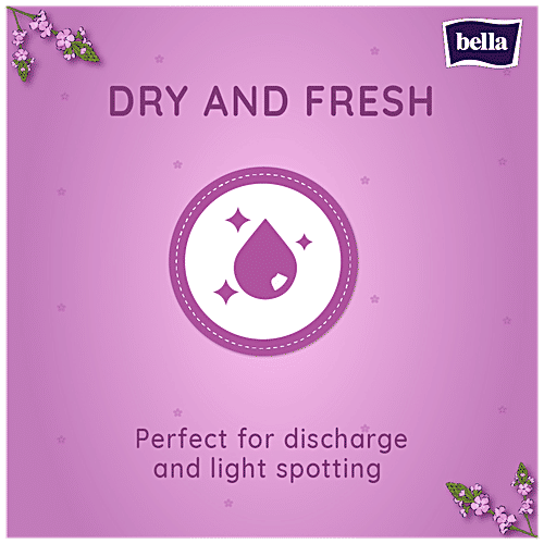 Buy Bella Panty Liners Herbs Verbena Online at Best Price of Rs 199