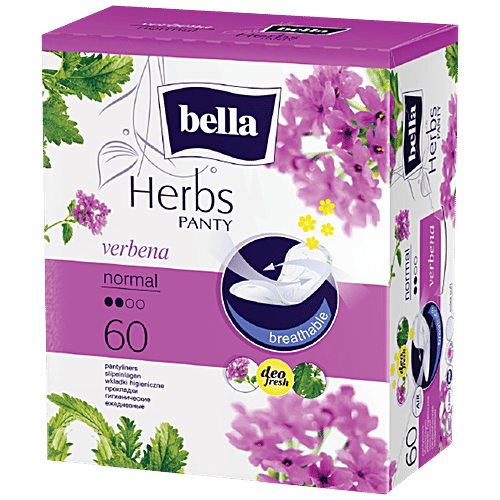 Buy Bella Panty Liners Herbs Verbena Online at Best Price of Rs 217.