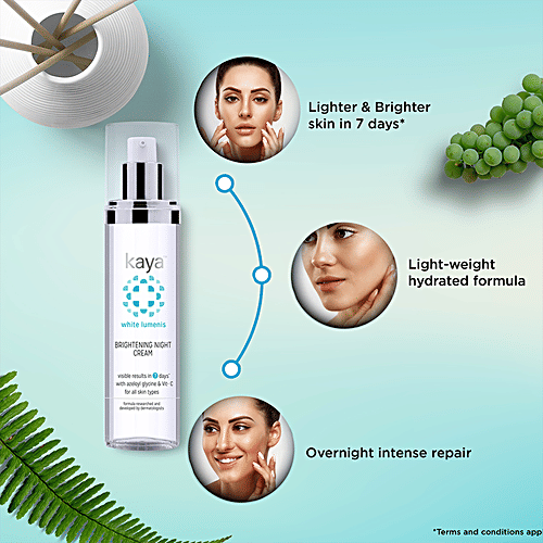 Kaya Clinic Brightening Night Cream, 50 ml  