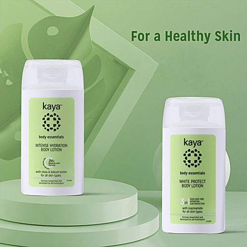 Kaya Clinic Intense Hydration Body Lotion - For All Skin Types, With Shea & Kokum Butter, 200 ml  