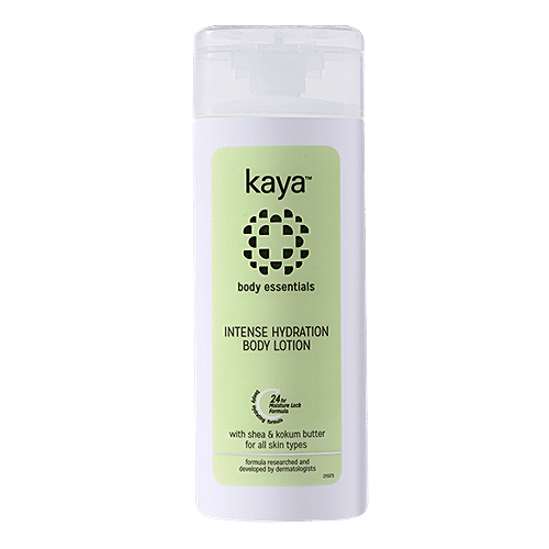 Kaya Clinic Intense Hydration Body Lotion - For All Skin Types, With Shea & Kokum Butter, 200 ml  