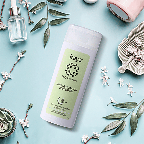 Kaya Clinic Intense Hydration Body Lotion - For All Skin Types, With Shea & Kokum Butter, 200 ml  