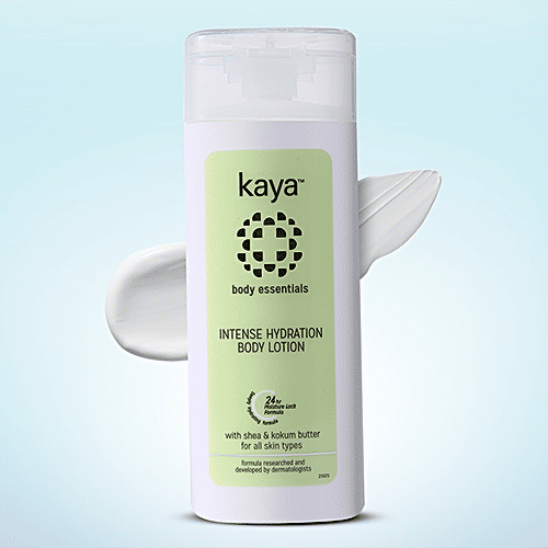 Kaya Clinic Intense Hydration Body Lotion - For All Skin Types, With Shea & Kokum Butter, 200 ml  