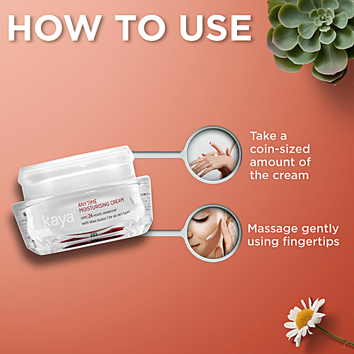 Kaya Clinic Anytime Moisturizing Cream, 50 ml