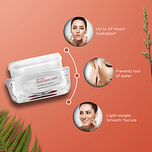 Kaya Clinic Anytime Moisturizing Cream, 50 ml