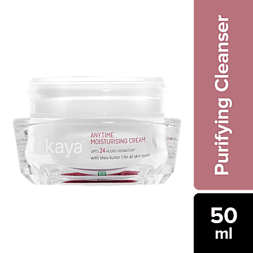 Kaya Clinic Anytime Moisturizing Cream, 50 ml