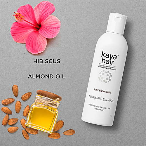 Buy Kaya Clinic Hair Nourishing Shampoo Hibiscus Extracts & Almond