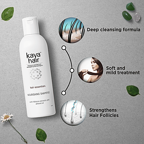 Buy Kaya Clinic Hair Nourishing Shampoo Hibiscus Extracts & Almond