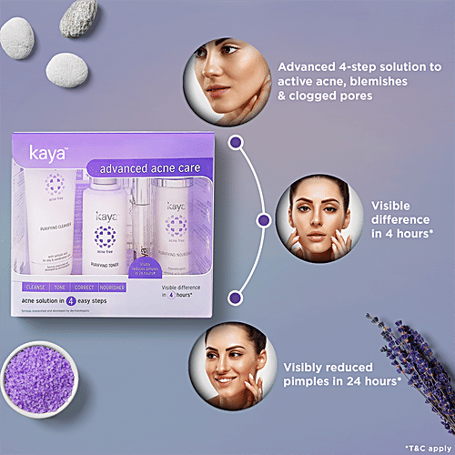 Kaya Clinic Advanced Acne Care Kit, 1 pc  