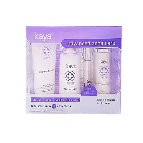 Kaya Clinic Advanced Acne Care Kit, 1 pc  