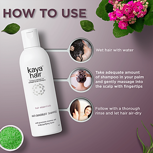Buy Kaya Shampoo Anti Dandruff 200 Ml Online At Best Price of Rs 203