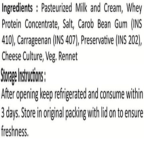 Mooz Sour Cream, 150 g  Silky Texture & Tangy Taste