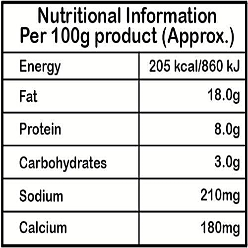 Mooz Sour Cream, 150 g  Silky Texture & Tangy Taste