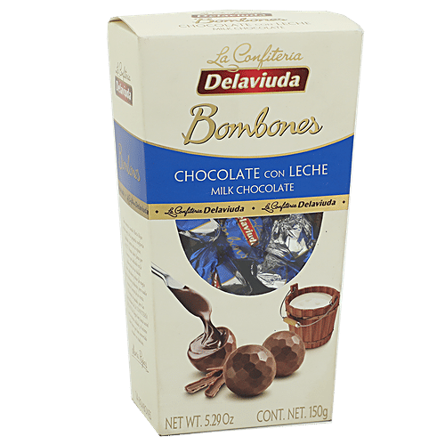 Buy Delaviuda Truffles Milk Chocolate 150 Gm Online At Best Price of Rs