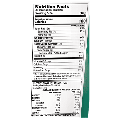 Bikano Namkeen - Navratan Mix, 1 kg  