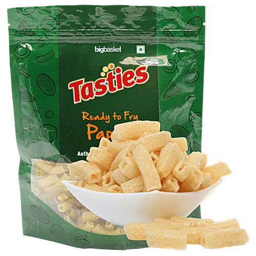 Tasties Papad & Fryum - Potato Tube, 150 g  