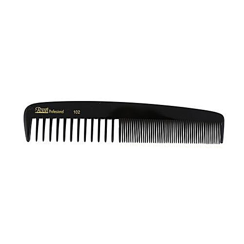 Roots Professional Cutting Combs - Black 102, 1 pc  