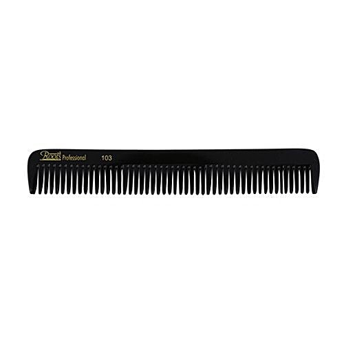 Roots Professional Cutting Combs - Black 103, 1 pc  
