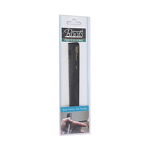 Roots Professional Cutting Combs - Black 107, 1 pc  