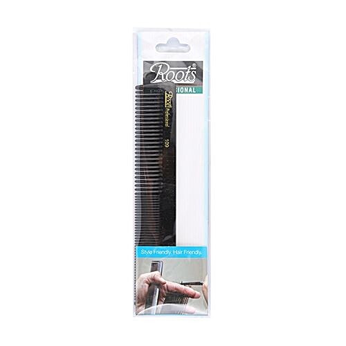 Roots Professional Cutting Combs - Black 109, 1 pc  