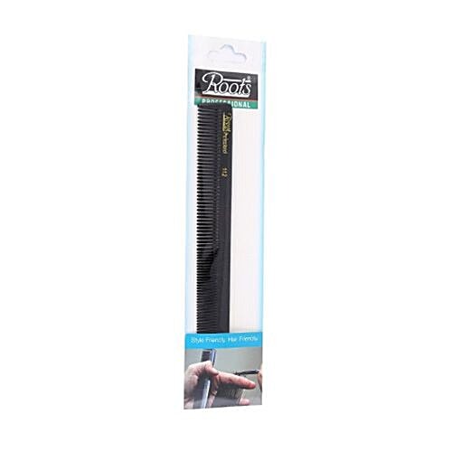 Roots Professional Cutting Combs - Black 112, 1 pc  
