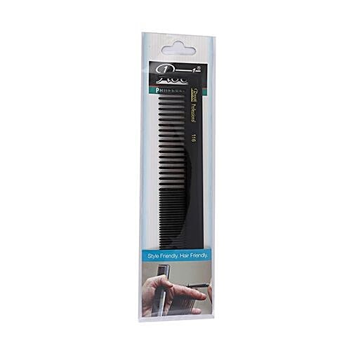 Roots Professional Cutting Combs - Black 116, 1 pc  