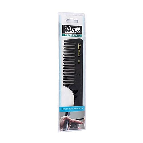Roots Professional Detangling Combs - Black 201, 1 pc  