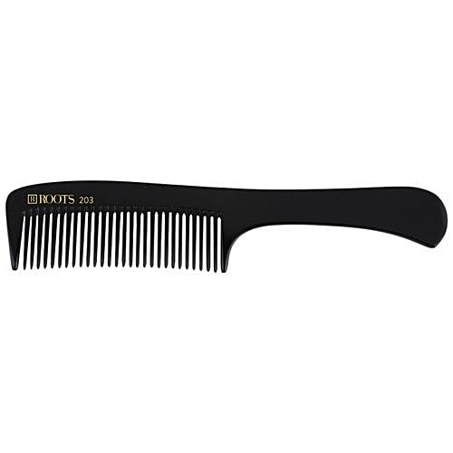 Buy Roots Professional Detangling Combs Black Model No203 1 Pc Online