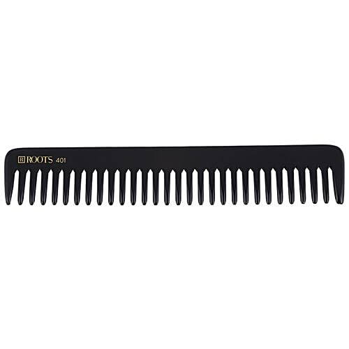 Buy Roots Professional Detangling Combs Black Model No401 1 Pc Online