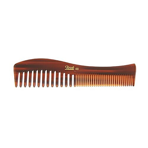 Roots Brown Dressing Comb For Wavy/Curly Hair - 48, 1 pc  