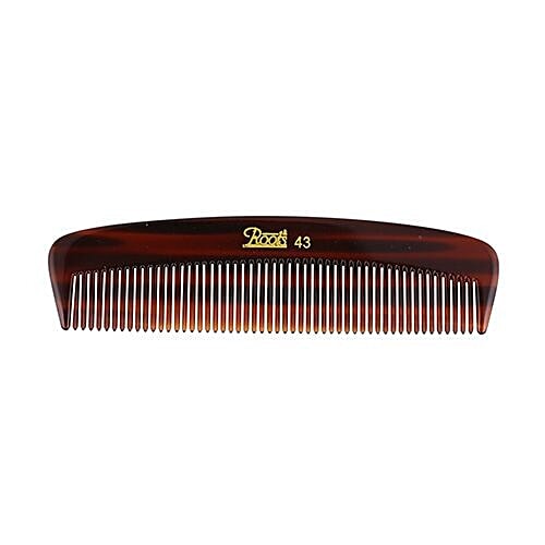 Roots Brown Pocket Comb - 43, 1 pc  