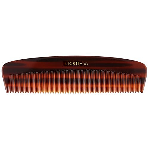 Roots Brown Pocket Comb - 43, 1 pc  