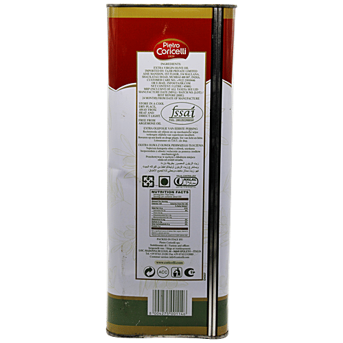 Pietro Coricelli Extra Virgin Olive Oil, 5 L  