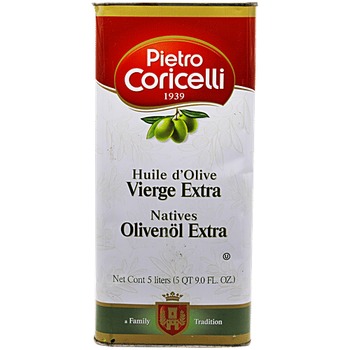 Pietro Coricelli Extra Virgin Olive Oil, 5 L  