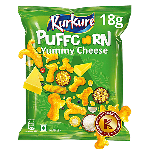 Buy Kurkure Puffcorn Yummy Cheese Online at Best Price of Rs 5 bigbasket