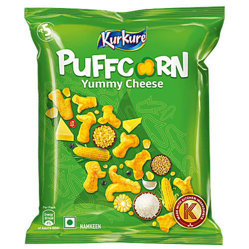 Buy Kurkure Puffcorn Yummy Cheese Online at Best Price of Rs 5 bigbasket