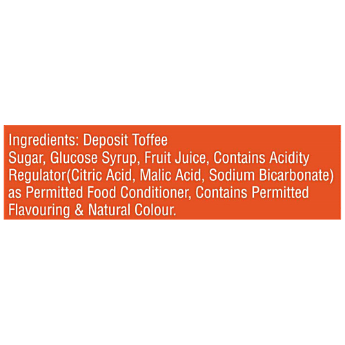 4Fruitz Premium Toffee - Almond, 200 g  