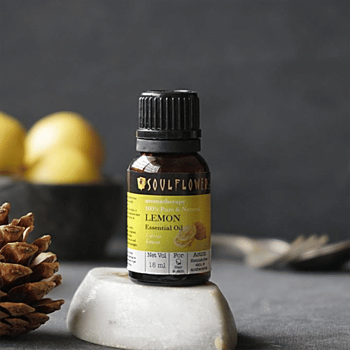 Buy Soulflower Rosemary Essential Oil For Hair Growth & Skin