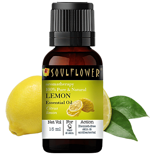 Buy Soulflower Rosemary Essential Oil For Hair Growth & Skin