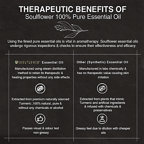 Soulflower Ylang Ylang Essential Oil, 15 ml  100% Pure