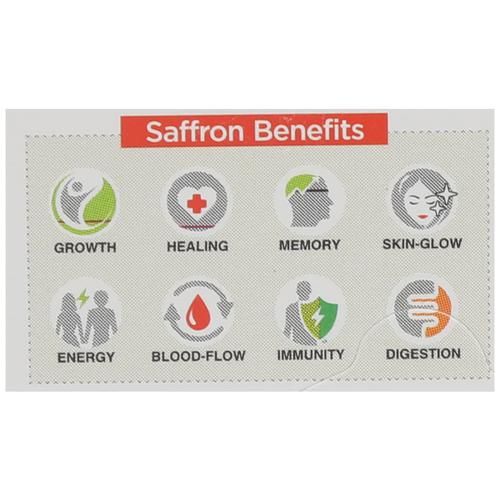 Kesari Saffron, 250 mg  100% Pure & Natural