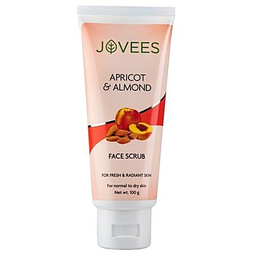 Buy Jovees Face Scrub Apricot Almond 100 Gm Online At Best Price of Rs 112 bigbasket