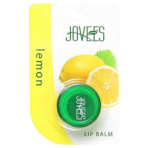 Buy Jovees Lip Balm Lemon 5 Gm Online At Best Price of Rs 100 bigbasket