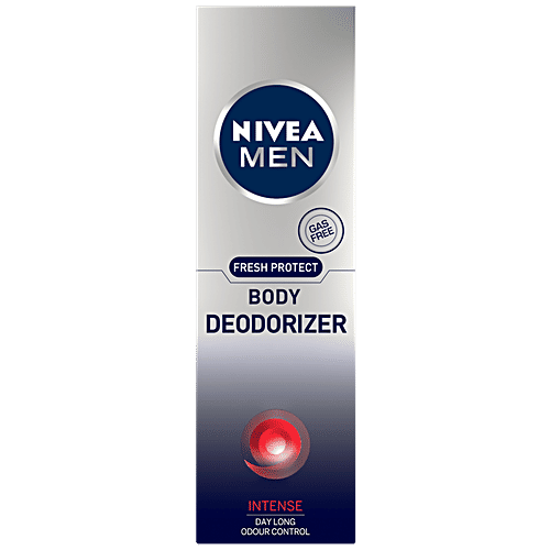 Nivea Gas Free Deodorant - Intense, Daylong Odour Control, 120 ml Gas Free