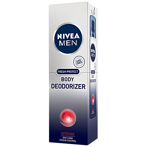 Nivea Gas Free Deodorant - Intense, Daylong Odour Control, 120 ml Gas Free