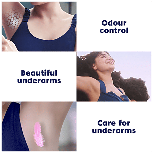 Nivea Women Deodorant, Protect & Care, Non-Irritating & 48h Protection With Creme Fragrance, 150 ml  