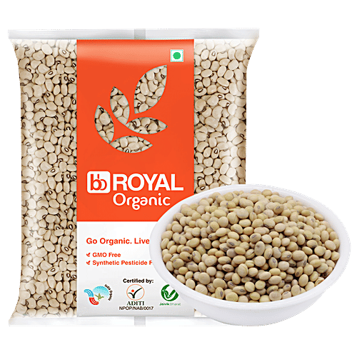 bb Royal Organic - Lobia/Chavali, White, 500 g  