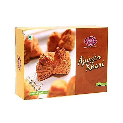Buy Karachi Bakery Puff Ajwain Khari Online at Best Price of Rs null bigbasket